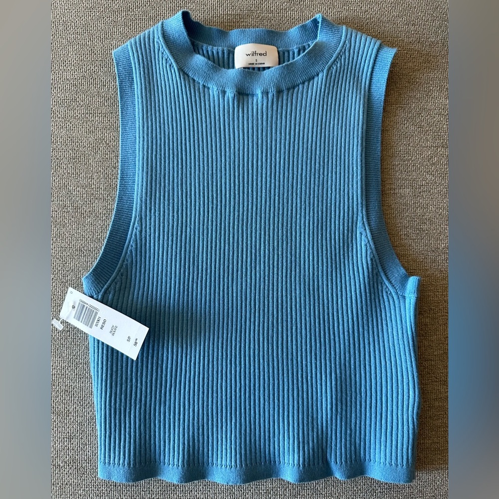 Aritzia Wilfred Sweater Tank